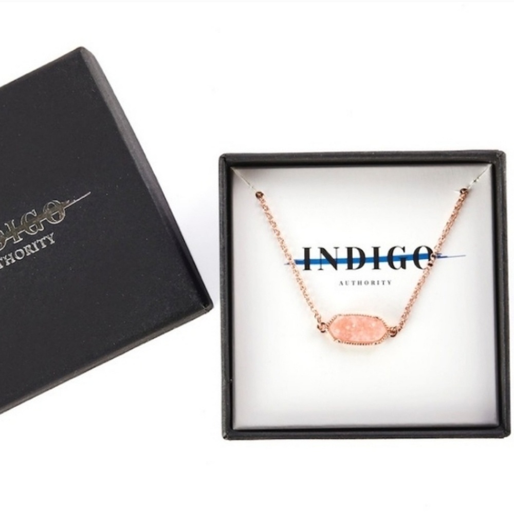 Indigo authority mila peach quartz bracelet